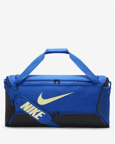 nike brasilia voetbaltas|NIKE Brasilia Training Duffel Bag, Black/Black/White, .